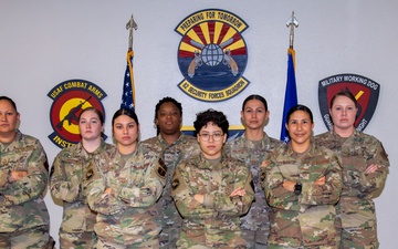 Sheppard AFB: Women Defenders
