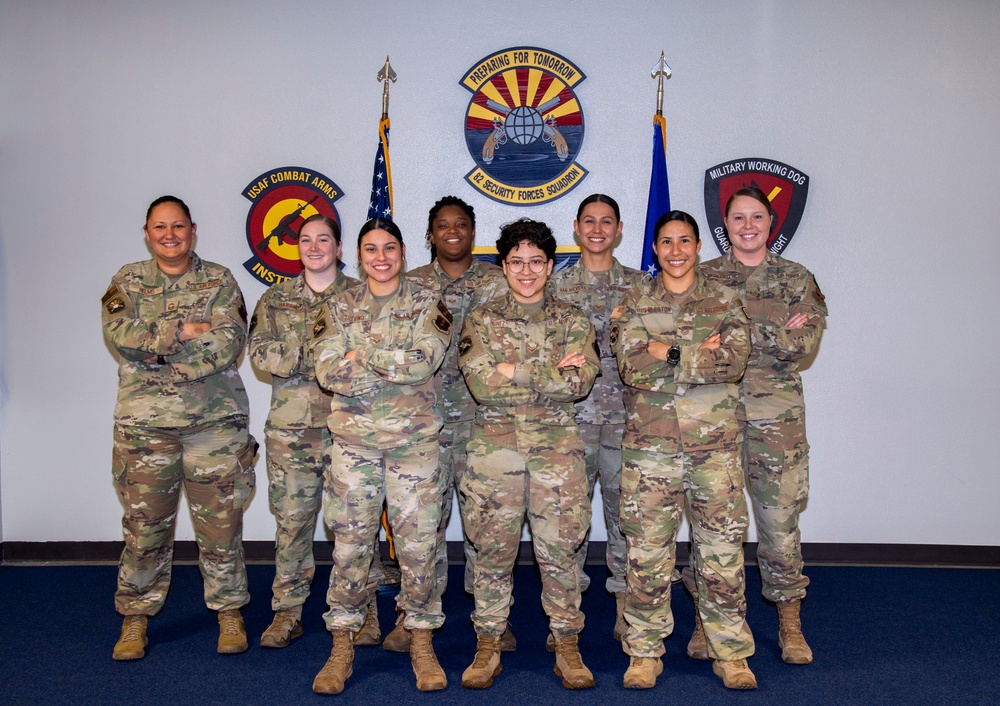 Sheppard AFB: Women Defenders