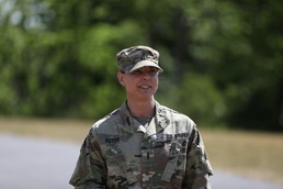 New York Army National Guard Chief Warrant Officer 4 Heather Ruter retires after almost 28- years of service.