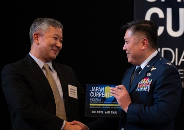 Col. Thai speaks at 2024 Japan Currents Symposium