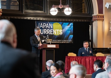 Col. Thai speaks at 2024 Japan Currents Symposium