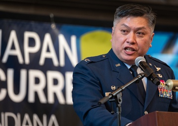 Col. Thai speaks at 2024 Japan Currents Symposium