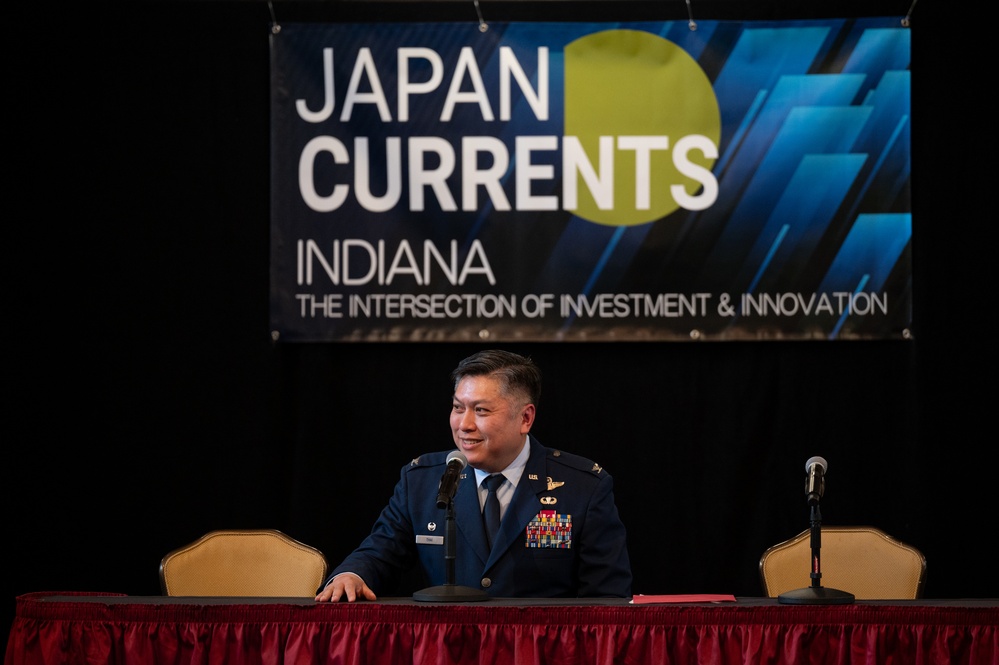 Col. Thai speaks at 2024 Japan Currents Symposium