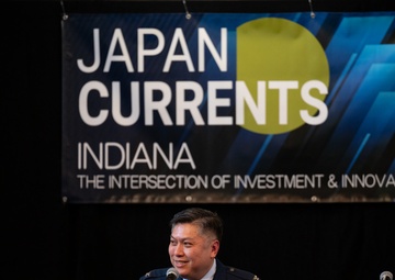 Col. Thai speaks at 2024 Japan Currents Symposium