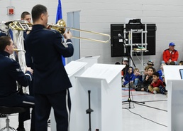 Offutt Brass celebrates Music In Our Schools
