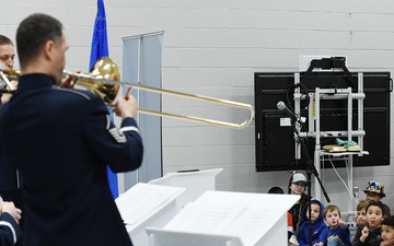 Offutt Brass celebrates Music in Our Schools