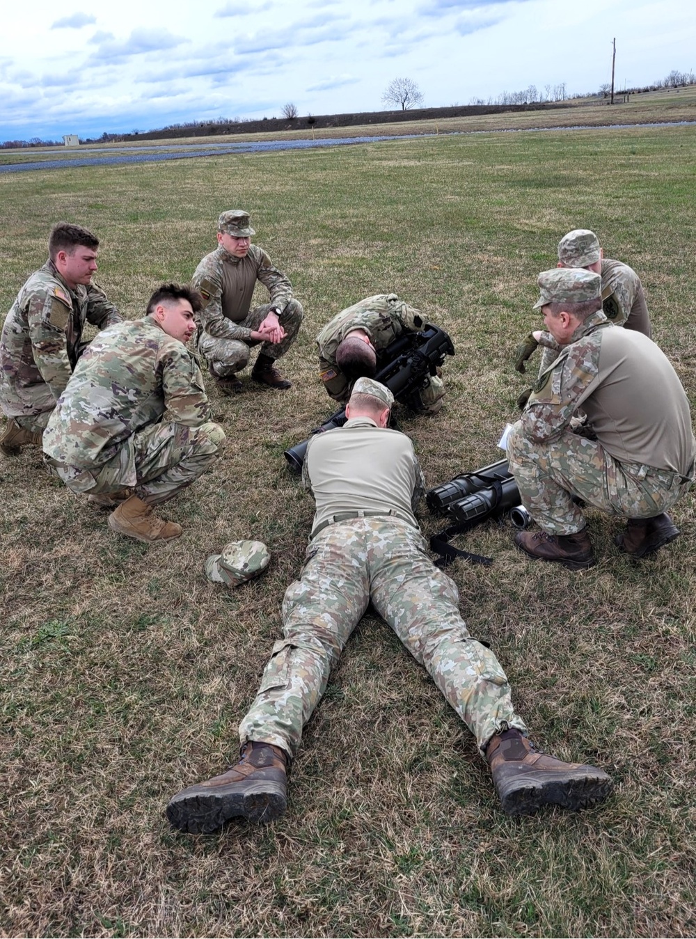 Lithuanian Soldiers train Pa. Guard Soldiers on ‘Carl Gustaf’