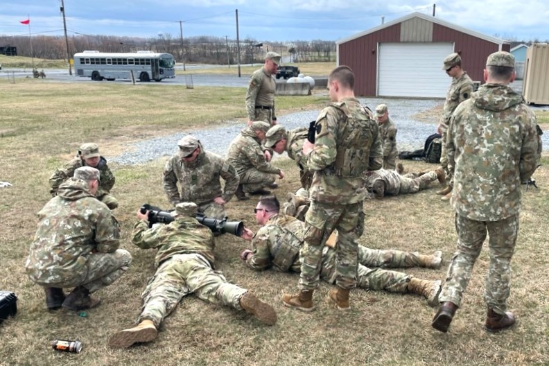 Lithuanian Soldiers train Pa. Guard Soldiers on ‘Carl Gustaf’