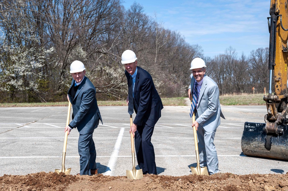 MTEF groundbreaking