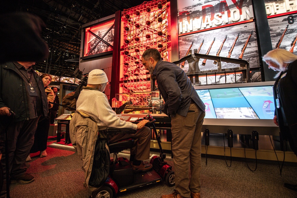 Ghost Army Tour of National Museum of the United States Army