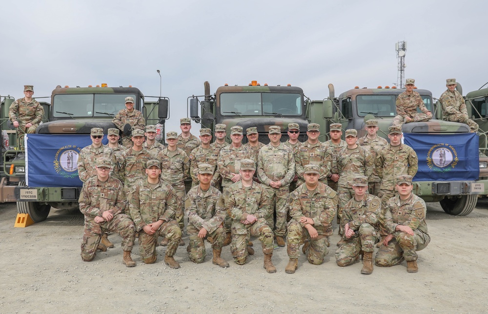 DVIDS - News - TAG, Leaders of 75th TC visit troops in Europe