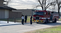 Firefighter Fridays at Fort Riley Child Development Centers