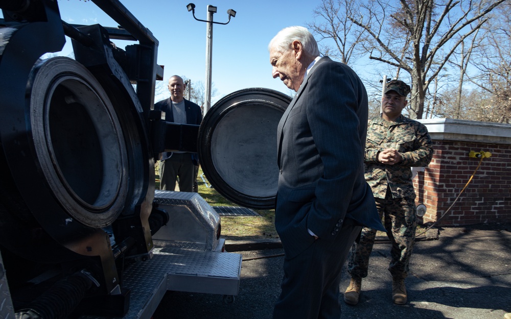 Rep. Steny Hoyer Visits CBIRF