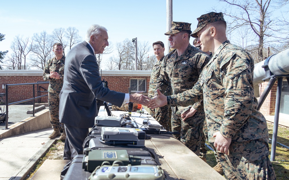 Rep. Steny Hoyer Visits CBIRF