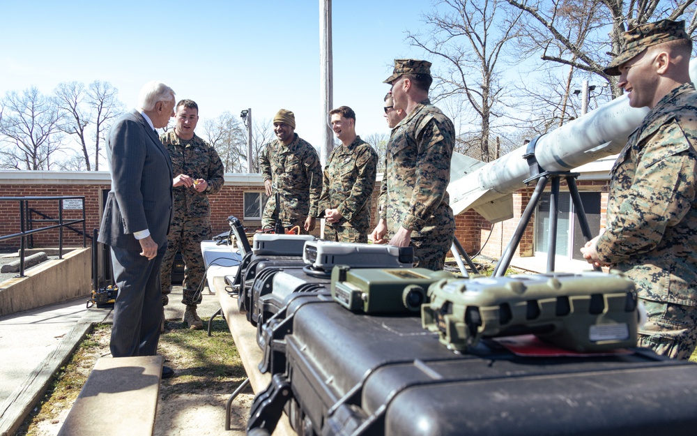 Rep. Steny Hoyer Visits CBIRF