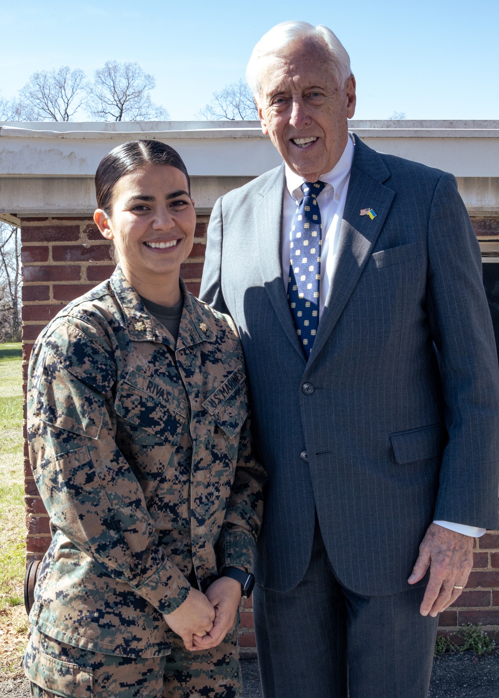 Rep. Steny Hoyer Visits CBIRF