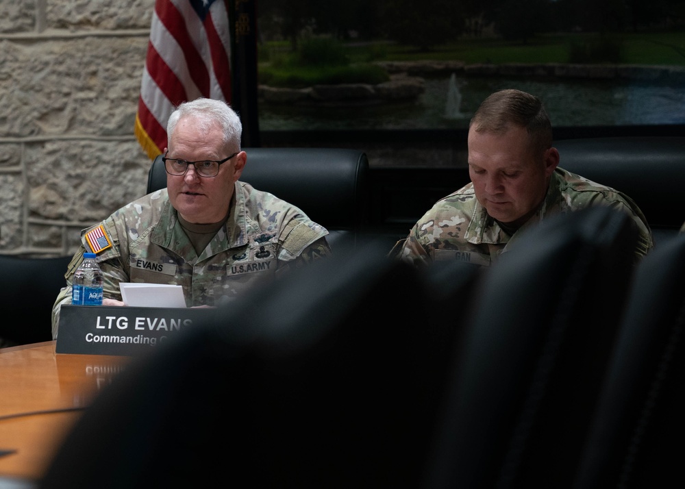 Army North hosts an All Hands session to address the command