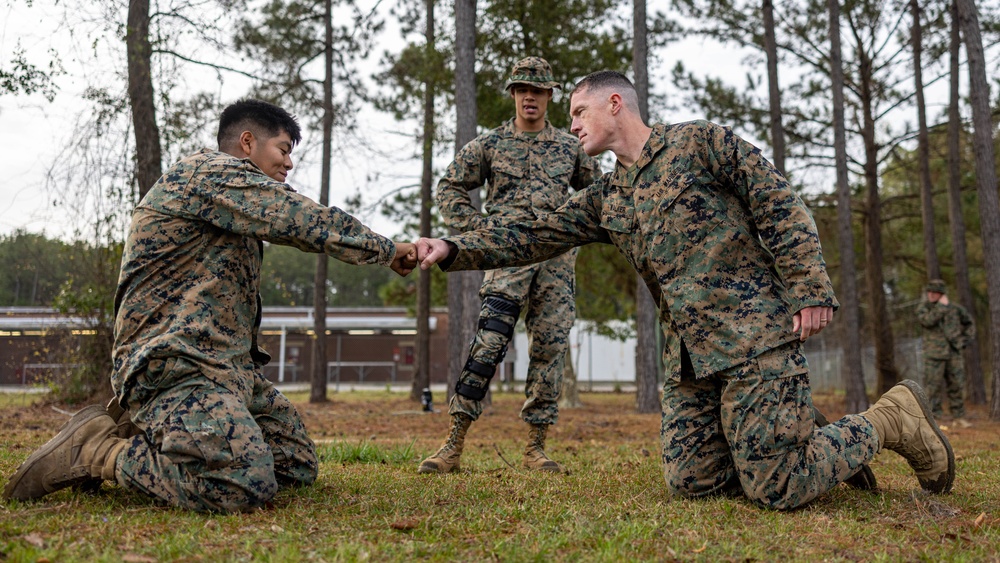 Combat Logistics Battalion 2 Combat Conditioning Hike