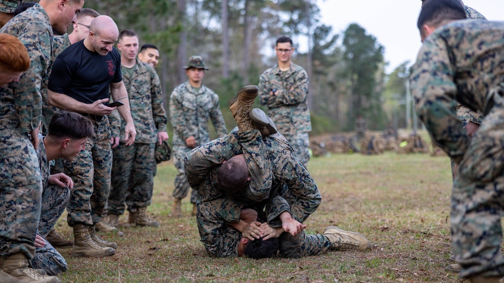 Combat Logistics Battalion 2 Combat Conditioning Hike