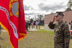 2nd Network Battalion Welcomes New Sergeant Major [Image 1 of 7]