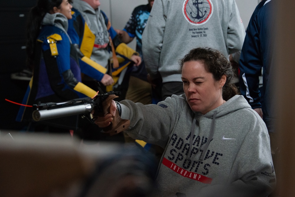 Team Navy Adaptive Sports Intro Camp - January 2024