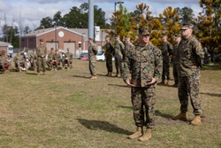 2nd Network Battalion Welcomes New Sergeant Major [Image 3 of 7]