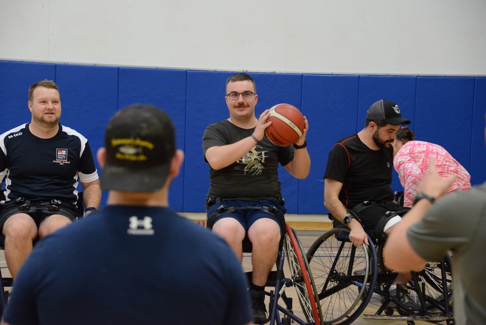 Team Navy Adaptive Sports Intro Camp - January 2024