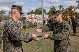 2nd Network Battalion Welcomes New Sergeant Major