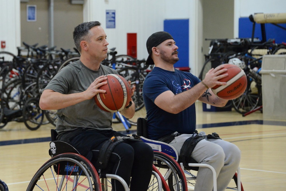 Team Navy Adaptive Sports Intro Camp - January 2024