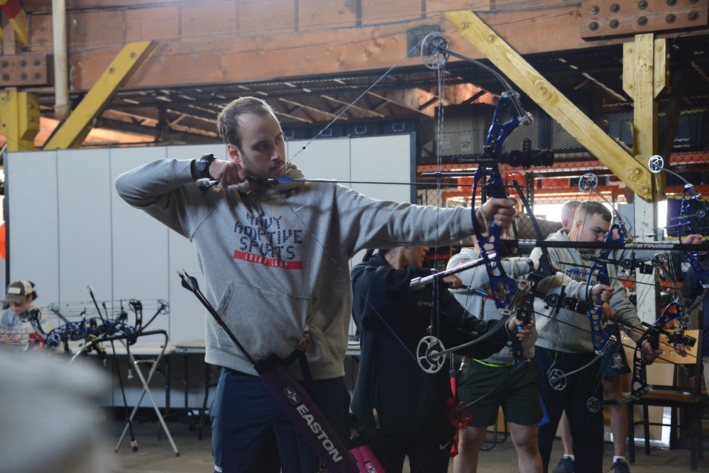 Team Navy Adaptive Sports Intro Camp - January 2024