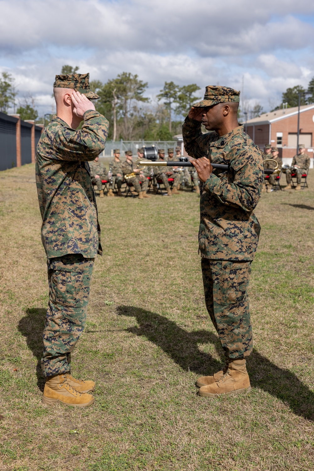 2nd Network Battalion Welcomes New Sergeant Major