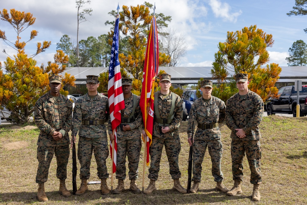 2nd Network Battalion Welcomes New Sergeant Major