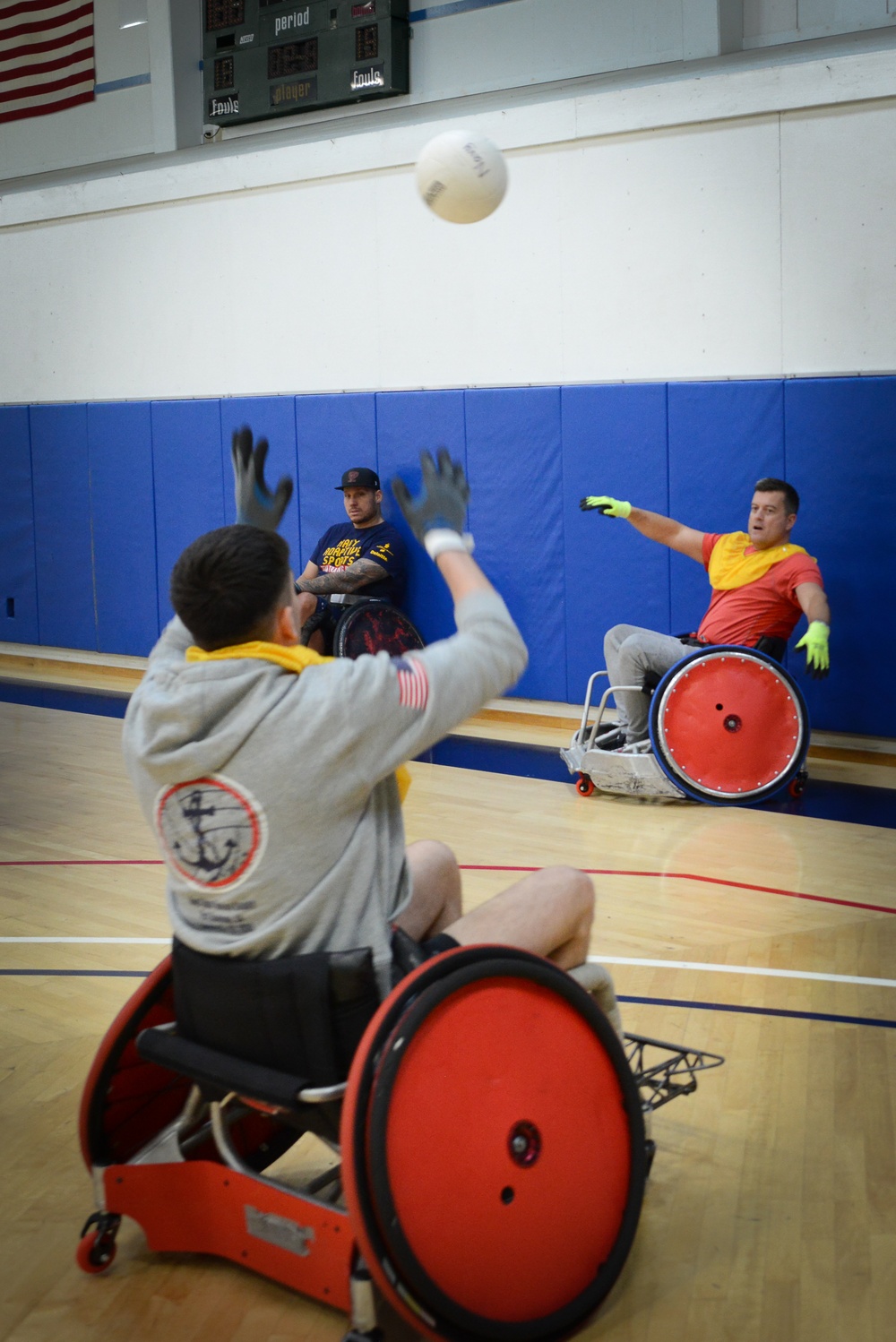 Team Navy Adaptive Sports Intro Camp - January 2024