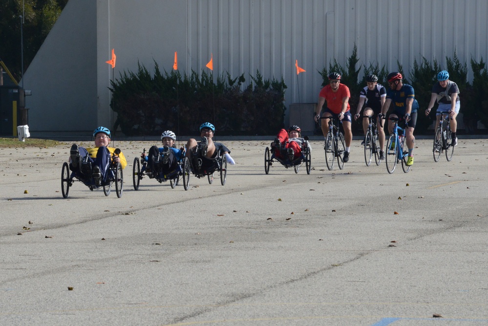 Team Navy Adaptive Sports Intro Camp - January 2024