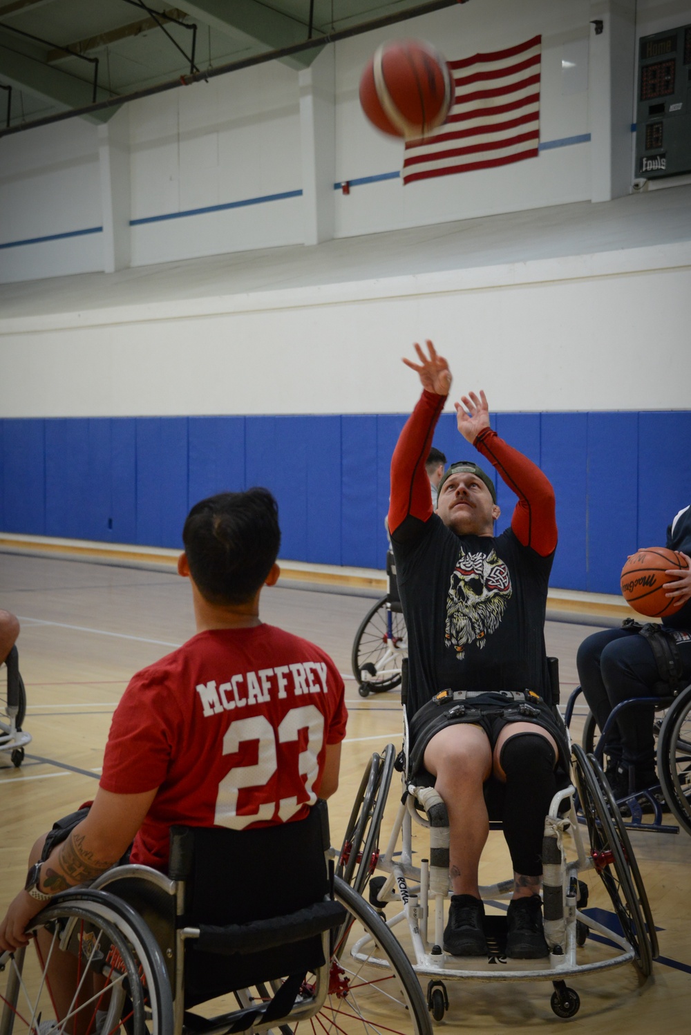 Team Navy Adaptive Sports Intro Camp - January 2024