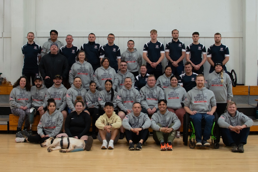 Team Navy Adaptive Sports Intro Camp - January 2024