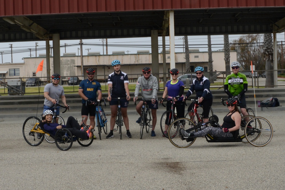 Team Navy Adaptive Sports Intro Camp - January 2024