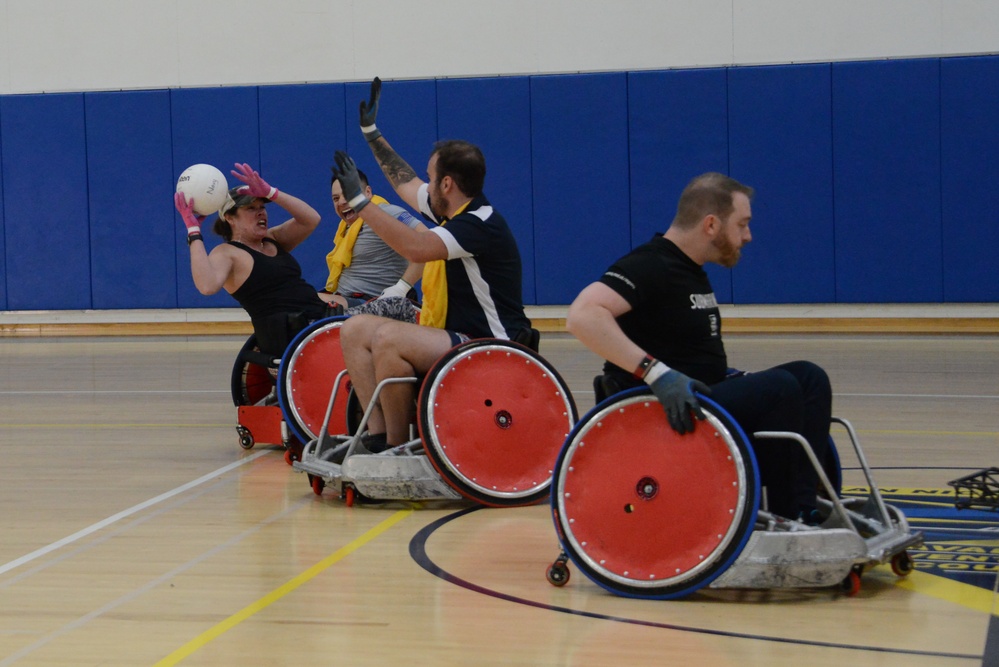 Team Navy Adaptive Sports Intro Camp - January 2024