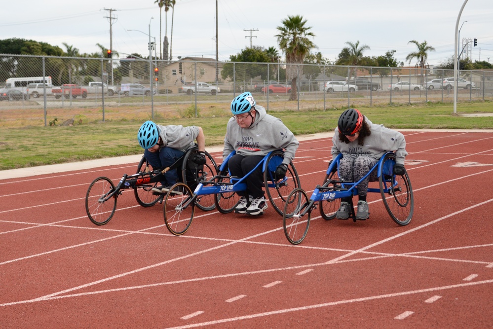 Team Navy Adaptive Sports Intro Camp - January 2024