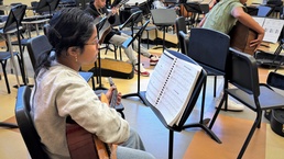 Harmonizing Disciplines: Music Meets Math