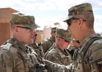 National Guard leaders visit troops deployed across Middle East