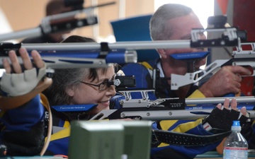 Navy Wounded Warrior Hosts Royal Navy Sailors for Adaptive Sports Camp