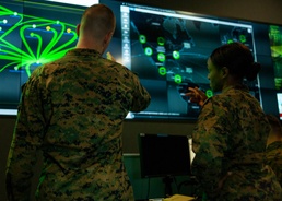 First of its kind deployment of Marine cyber forces to the INDO-PACOM Theater