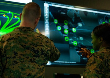 First of its kind deployment of Marine cyber forces to the INDO-PACOM Theater