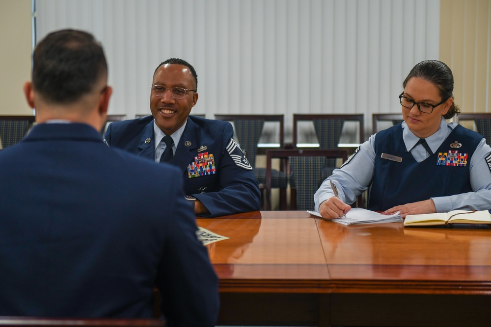 In-person Senior Airman BTZ boards re-established at Joint Base Charleston