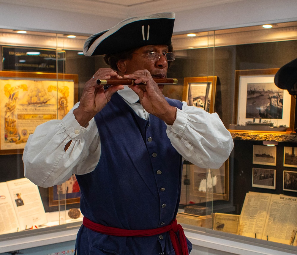 George Washington hosts Museum Rededication Ceremony