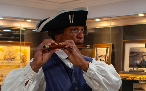 George Washington hosts Museum Rededication Ceremony