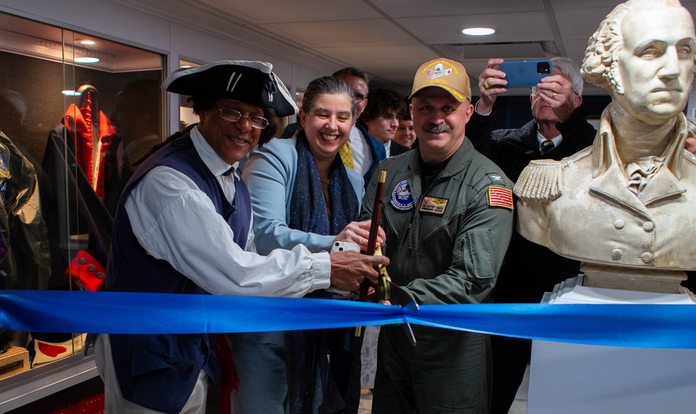 George Washington hosts Museum Rededication Ceremony