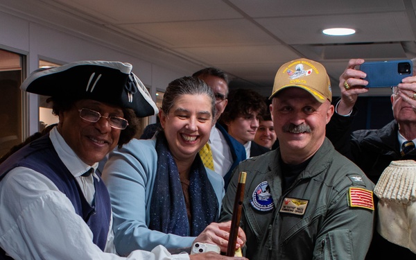 George Washington hosts Museum Rededication Ceremony