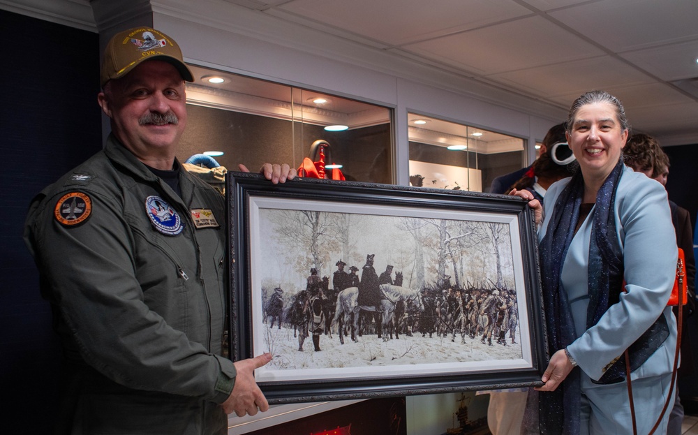 George Washington hosts Museum Rededication Ceremony